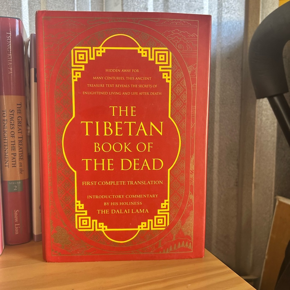 The Tibetan Book of the Dead - Red Hardcover
